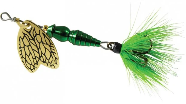 Blizgė Mepps Thunder Bug Olive 3.5 g