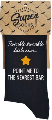 Kojinės "Twinkle twinkle little star"