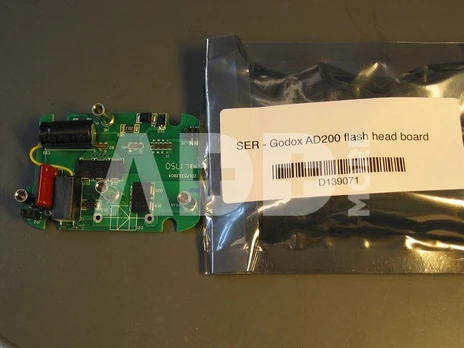 Godox AD200 flash head connection board