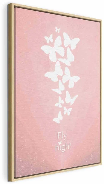 Artgeist Paveikslas - Fly High! (1 Part) Vertical