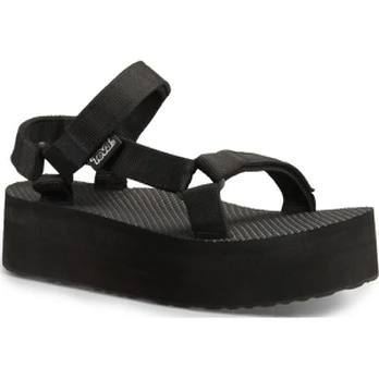 TEVA sandalai Flatform Universal moterims (Juodos) - 41