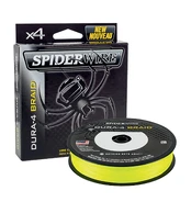 SpiderWire Dura 4 Braid pintas valas Yellow 0.12