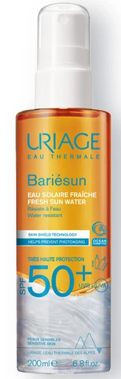 Uriage BARIÉSUN refreshing sun water SPF50+ 200 ml