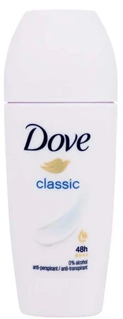Moteriškas dezodorantas Dove Classic, 50 ml