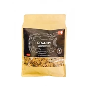 Brendžio statinių drožlės rūkymui, 900g