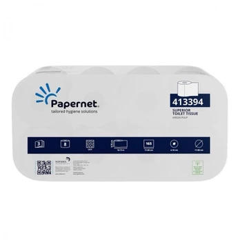 8 vnt tualetinis popierius 3sl. Papernet
