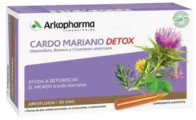 Arkopharma Milk Thistle 20 ampulių