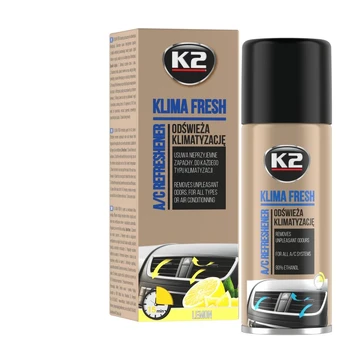 KONDICIONIERIAUS VALIKLIS K2 "KLIMA FRESH" LEMON 150ml