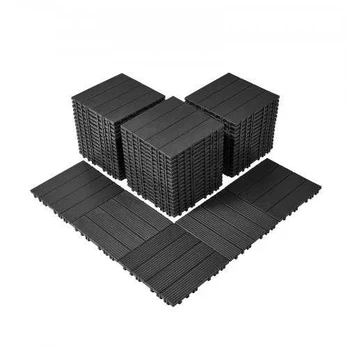 Plastikinės terasa plytelės 54 vnt. 30x30 cm
