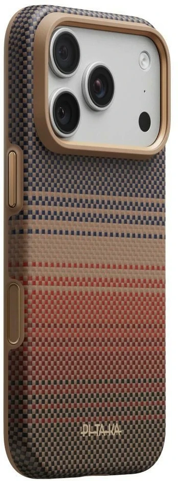 Dėklas PITAKA Summa Case for iPhone 18 Pro / 17 ProSunset