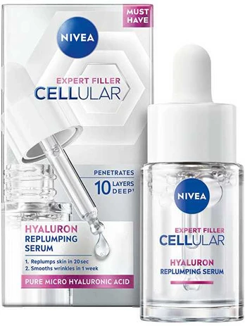Nivea Cellular Expert Filler Hyaluron Anti-Wrinkle Hydrating Serum 15 ml