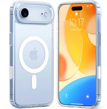 Dėklas Torras Guardian Magnetic, skaidrus – iPhone 17 Air