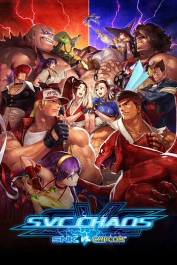 SNK VS. CAPCOM SVC CHAOS PC