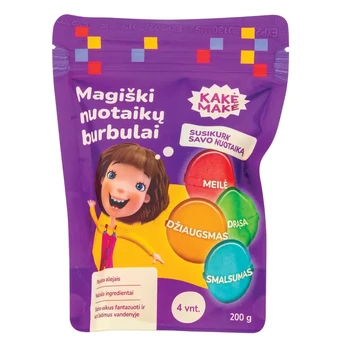 Vonios burbulai KAKĖ MAKĖ, 200 ml