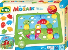 Mozaika su didelėmis ankštimis, gamtos tema, LENA 35632, 2+ kaina