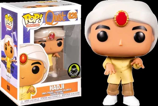 Funko POP! Johnny Quest Hadji 826 Specjal Edition LE