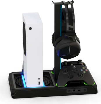 Imp Tech Dlx & Led Multifunctional Charging Stand Xbox