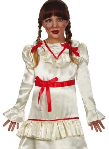 Fiesta Djævle dukke kostume