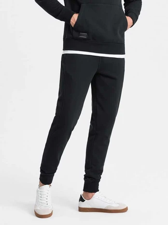 Pants for men modone, juodas