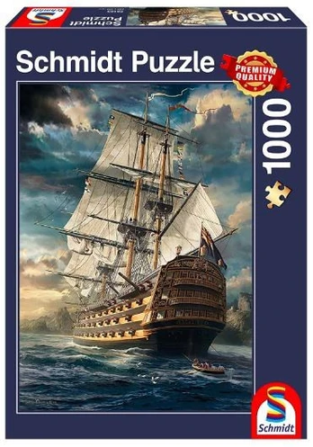 Dėlionė Schmidt Sails Set 103982, 69.3 cm x 49.3 cm
