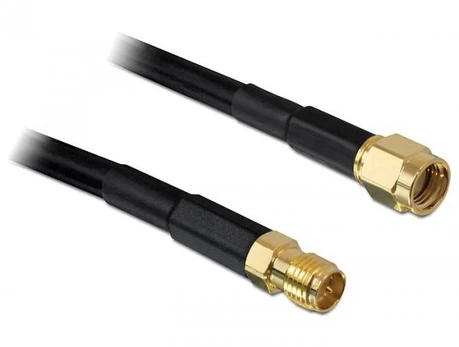 Delock Antenna 5m juoda (88431)