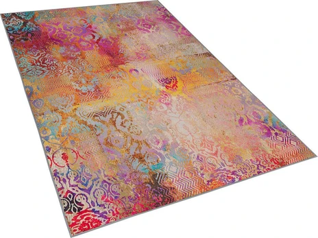 Beliani Karpetas 140 x 200 cm daugiasluoksnis ISPARTA