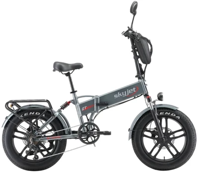 Elektrinis dviratis Skyjet GTIII PRO Pilkas (GTIIIGR)