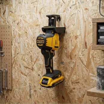 Garageprintslt DeWalt DCS369B DCS369N-XJ Compact Reciprocating Saw Wall Mount Holder