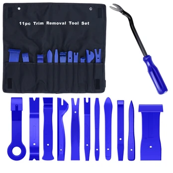 Verk Group Pullers set upholstery openers levers spanners cover 11 pieces