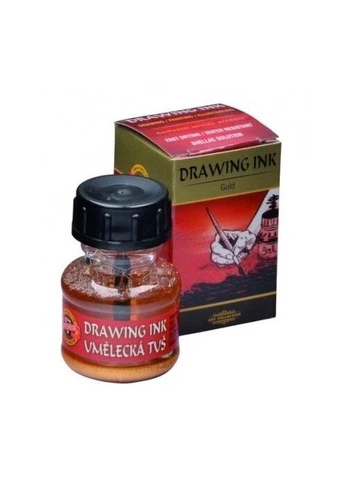 Tušas 20ml K-I-N auksinis