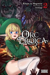 Orc Eroica, Vol. 2 (light novel) kaina