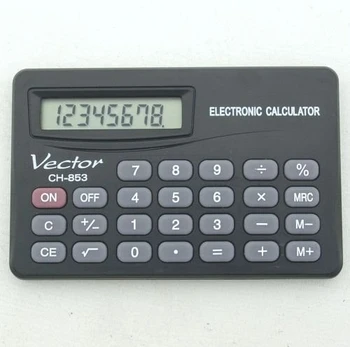 Kalkuliatorius Vector Ch-853, 8 skaitmenų, 8.5x5.5 cm