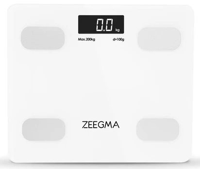 Kūno svarstyklės Zeegma Gewit