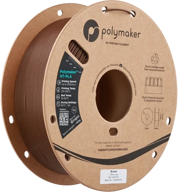 Polymaker HT-PLA 1.75mm 1kg - Brown