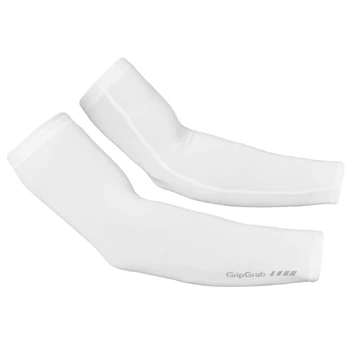GripGrab UPF 50+ UV Protect rankovės | White, S