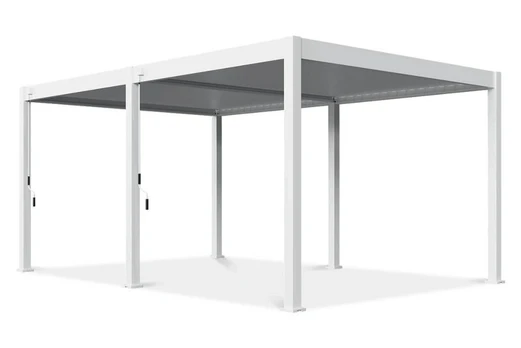 Pavėsinė Pergola DELUXE 3.6x5.3, balta