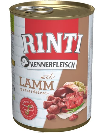 RINTI Kennerfleisch Lamb ėriena 400 g