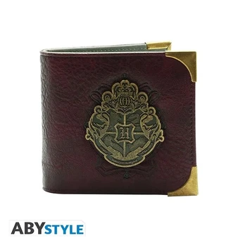 Harry Potter Hogwarts Premium Wallet 9.5 x 11cm