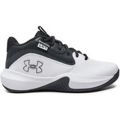 Krepšinio batai Under Armour Grade School UA Lockdown 7 3028513 Balta