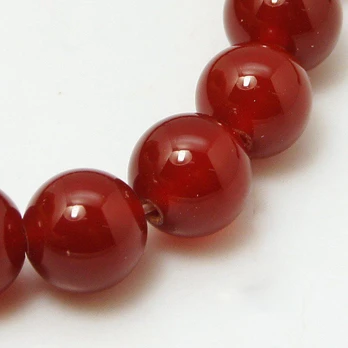 Agato karoliukai 10 mm., 1 gija.