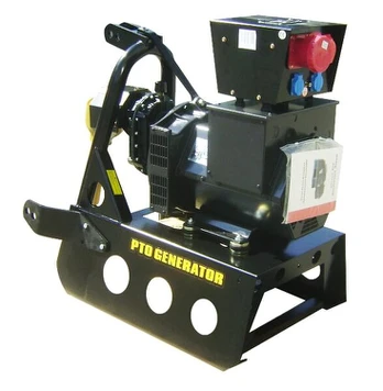JDP 24 kW 400 V PTOG traktoriaus generatorius