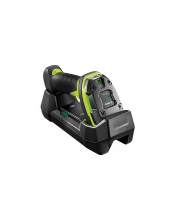 Zebra DS3678-SR, BT, 2D, SR, FIPS, kit (USB), black, green