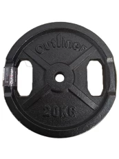 Diskinis svoris Outliner, 20 kg kaina