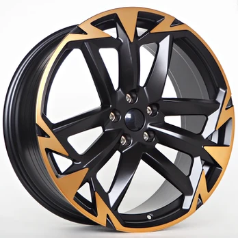 Ratlankis Uno 8,5X20 5X112 ET38 57,1 Satin BFM + Copper