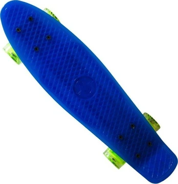Riedlentė Master Riedlentė Mini Longboard - mėlyna
