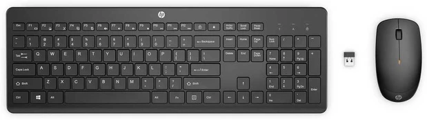 HP 235 Wireless Pelė And Klaviatūra Combo