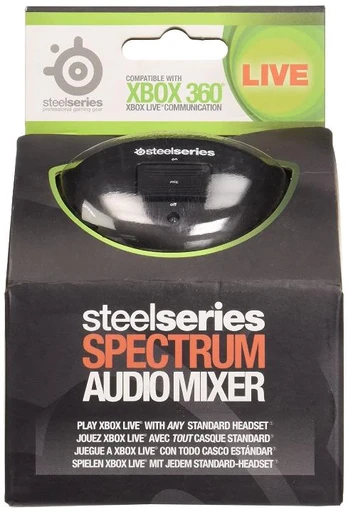 Steelseries Spectrum Audiomixer Xbox 360