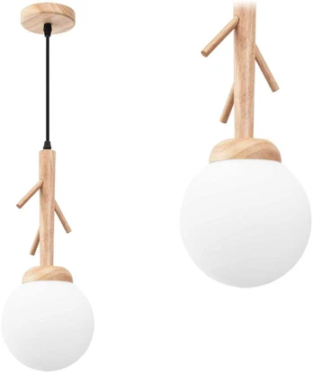 Toolight Boho pakabinamas šviestuvas APP1422-1CP
