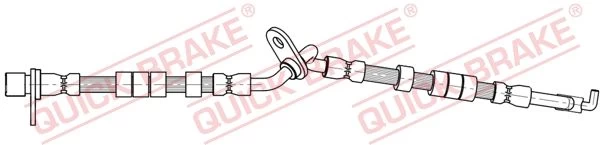 Stabdžių žarnelė QUICK BRAKE 58.802
