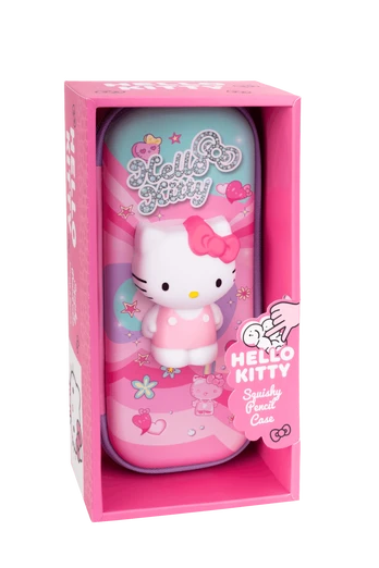 HELLO KITTY penalas su minkšta figūrėle, 13006PTR